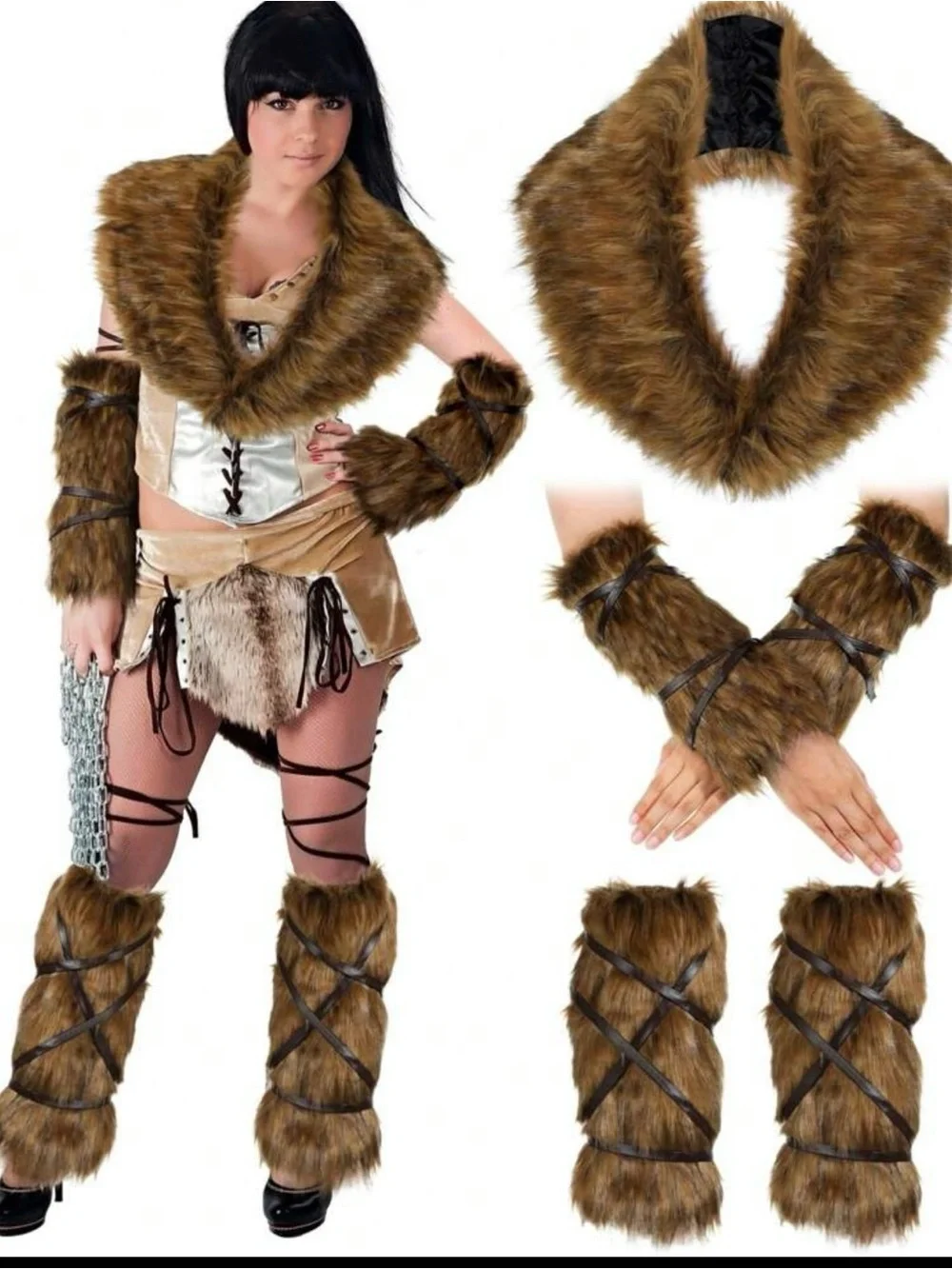 Viking Halloween costume